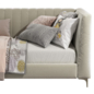Кровать диван Avalon Channel Stitch Upholstered Daybed - Кровати - 3D модель - фото 3
