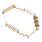 Игровой комплекс Тайга ИК 0213Т-6 Igratex - Детская площадка - 3D модель - фото 4