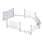 Игровой комплекс Тайга ИК 0213Т-6 Igratex - Детская площадка - 3D модель - фото 5