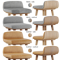 Sede stool - Стулья - 3D модель - фото 3