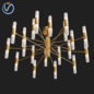 Chandelier by aliexpress #1 - Подвесной - 3D модель