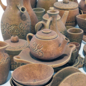 Dishes clay decor n18 / Посуда из глины №18 - Посуда - 3D модель - фото 3