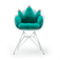 Vitra DAR Chair with integrated cushion Xiang Y pillow - Другая мягкая мебель - 3D модель - фото 3