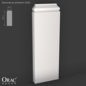 OM Декоративный элемент Orac Decor K202 - Лепнина - 3D модель