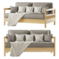 Tribeca outdoor sofa / Двухместный садовый диван - Диваны - 3D модель