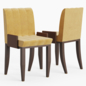 Inedito Asnaghi Ares table and Veronica chair - Стол + стул - 3D модель - фото 3