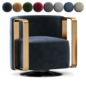 Kelly Bracelet Armchair Fendi Casa - Кресла - 3D модель