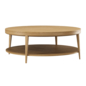 Trestle Round Coffee Table by HBF studio / Круглый кофейный стол - Столы - 3D модель - фото 2