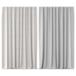 Curtains 130 | HR | BELGIAN TEXTURED LINEN DRAPERY - Шторы - 3D модель - фото 2