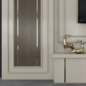 Modern TV Wall set47 - ТВ стенка - 3D модель - фото 2