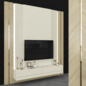 Modern TV Wall set56 - ТВ стенка - 3D модель - фото 2