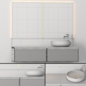 ARTELINEA +skin 140 bathroom furniture - Мебель - 3D модель - фото 4