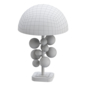 Table lamp - Настольный - 3D модель - фото 2