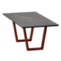 Обеденный стол Giada 79" Black Porcelain Table (Crate and Barrel) - Столы - 3D модель - фото 5