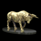 Bull sculpture - Скульптуры - 3D модель - фото 2
