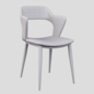 dining chair M2 - Стулья - 3D модель - фото 3