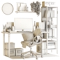 IKEA office workplace 115 - Офисная мебель - 3D модель - фото 3