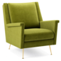 Carlo Mid-Century Chair westelm - Стулья - 3D модель