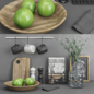 kitchen set 15 - Мелочь для кухни - 3D модель