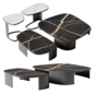 Poliform KOISHI coffee and side tables - Столы - 3D модель
