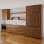 Kitchen N03 - Кухни - 3D модель - фото 2