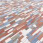 Paving stone rectangle splinter n1 - Брусчатка - 3D модель - фото 2