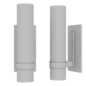 Restoration Hardware RAVELLE GRAND SCONCE Black - Бра - 3D модель - фото 2