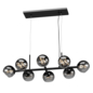 Staggered Ombre Glass Chandelier West Elm - Подвесной - 3D модель - фото 2