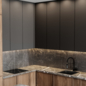 kitchen_modern36 - Кухни - 3D модель - фото 5