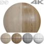 Бесшовная текстура - Oak - Дерево - 3D модель