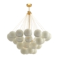 LED Pendant lights Frosted Glass Ball Restaurant Lamp Hanging - Подвесной - 3D модель - фото 2