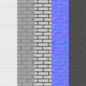 White brick 04 - Кирпич - 3D модель - фото 6