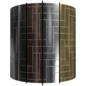 FB32 Scratched steel mirror tile kitchen | PBR | 4 Mats | 4K - Металл - 3D модель