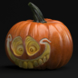 Helloween Pumpkin - Другие предметы интерьера - 3D модель - фото 5