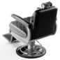 Takara Belmont Apollo 2 Icon Barber Chair - Салон красоты - 3D модель - фото 2