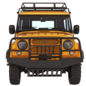 UAZ Hunter expedition 2019 - Наземный транспорт - 3D модель - фото 3