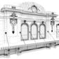 Здание жд вокзала Denver Union Station - Здание - 3D модель - фото 5