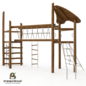 Igrovoy komplekc HardWood CWPg678.016 - Детская площадка - 3D модель