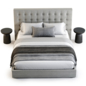 RH MODENA PANEL BOX-TUFTED BED - Кровати - 3D модель - фото 4