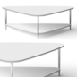 Room & Board Gibson Coffee Table - Столы - 3D модель - фото 2