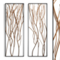 Metal Branch Wall Set - Другие предметы интерьера - 3D модель