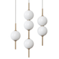 Voke-Led Ceiling Lamp - Подвесной - 3D модель