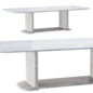 Marsotto Toni dining table / Мраморный обеденный стол - Столы - 3D модель