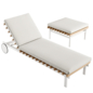 Blu Dot Perch Outdoor Sun Lounger & Ottoman - Другая мягкая мебель - 3D модель - фото 2