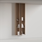 096 Wall rack shelves 03 neutral & minimal wood 01 - Стеллаж - 3D модель - фото 2