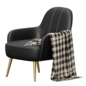Genessee Accent Chair - Кресла - 3D модель - фото 3