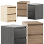 Ikea Malm Chest of 2 drawers / Комод - Тумбы, комоды - 3D модель