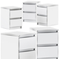Ikea Malm Chest of 2 drawers / Комод - Тумбы, комоды - 3D модель - фото 2