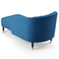Theron Chaise the Sofaandchair Company - Другая мягкая мебель - 3D модель - фото 4