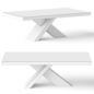 west elm X-Base Coffee Table - Столы - 3D модель - фото 2